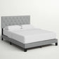 Gargan Upholstered Panel Bed