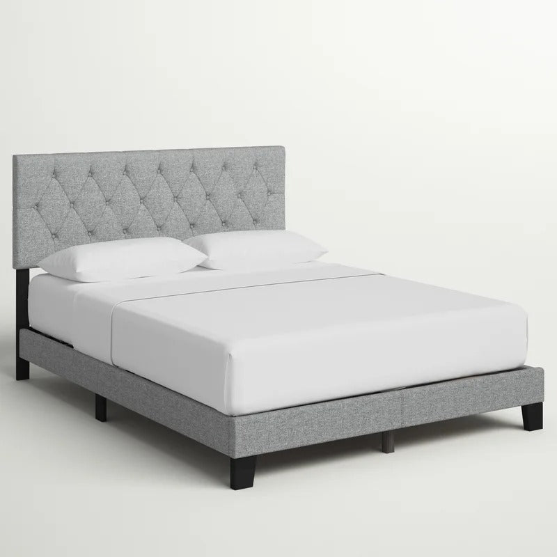 Gargan Upholstered Panel Bed
