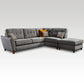 Ultimate Comfort: Gaelle Corner Sectional Sofa – 230 cm of Stylish Relaxation