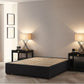 Vintage Victorian Tall Headboard Bed