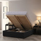 Vintage Victorian Tall Headboard Bed