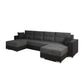 Gambia Sleeper Corner Sofa Bed - 5 Reasons You Need This Stylish, Multi-Functional Sofa