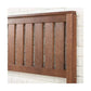 Espresso Solid Wood Plat Form Bed