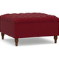 Tufted Square Ottoman