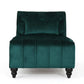 Rubie Velvet Chaise