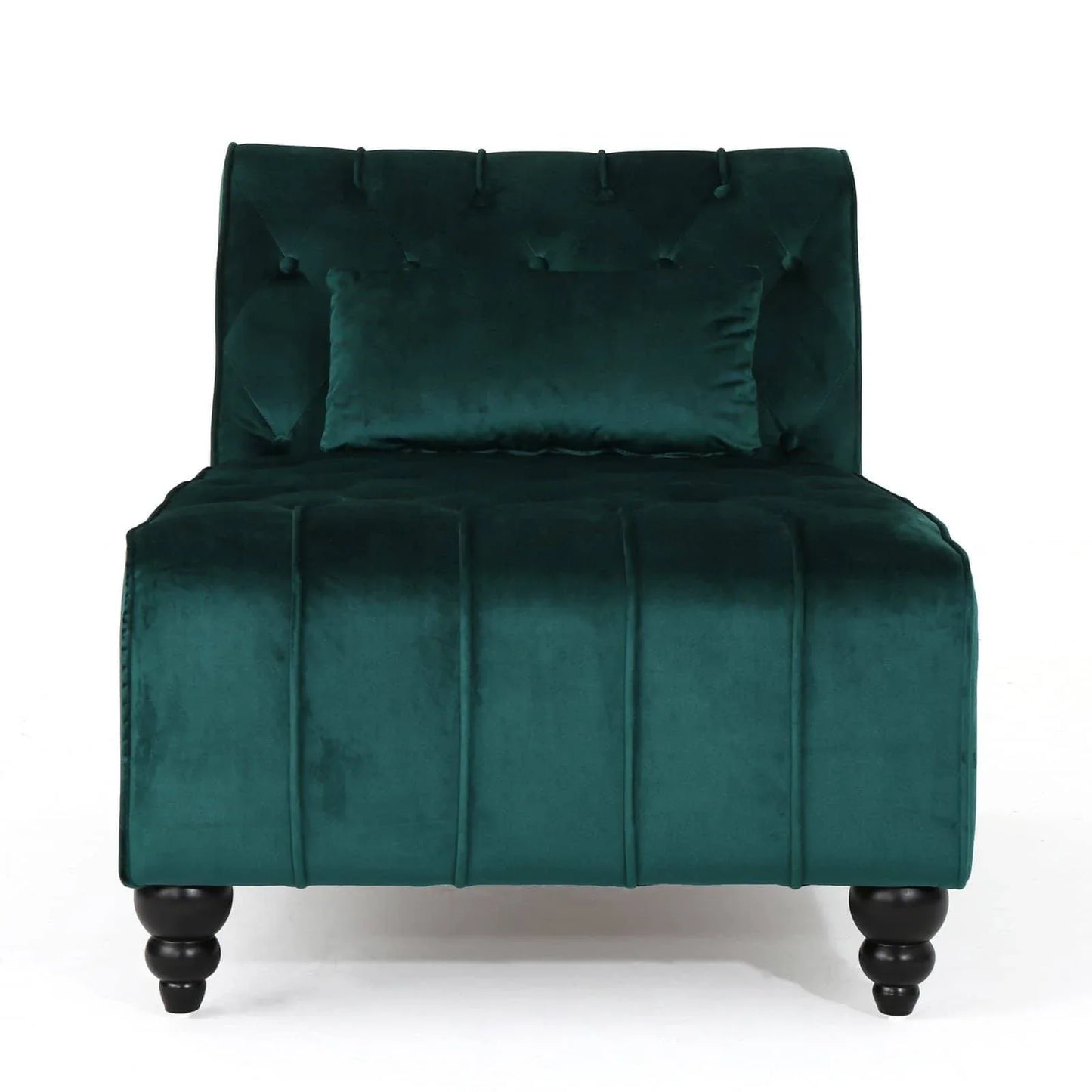 Rubie Velvet Chaise
