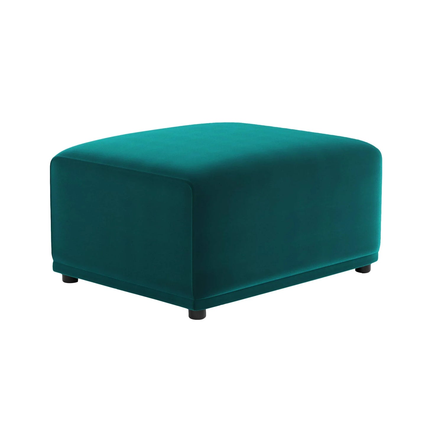 Carlos Blue Velvet Modular Sofa