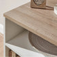 Modena White Side Table from Zaviour