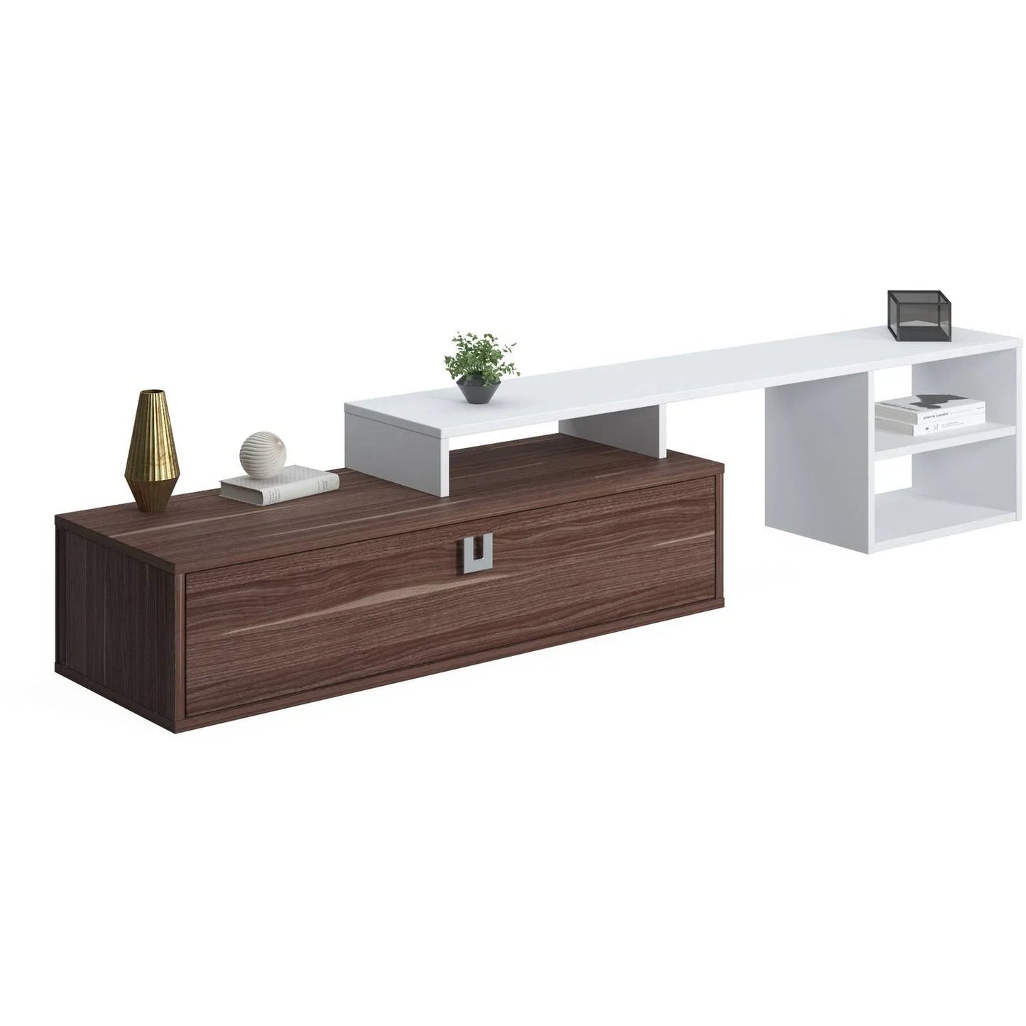 Modern extendable tv stand / display unit