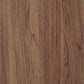 Tv stand in walnut black