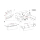 Wall Mounted Denzel TV Cabinet