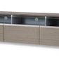 Zaviour contemporary tv stand