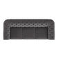 Grey Extra Long Tufted Modular Sofa