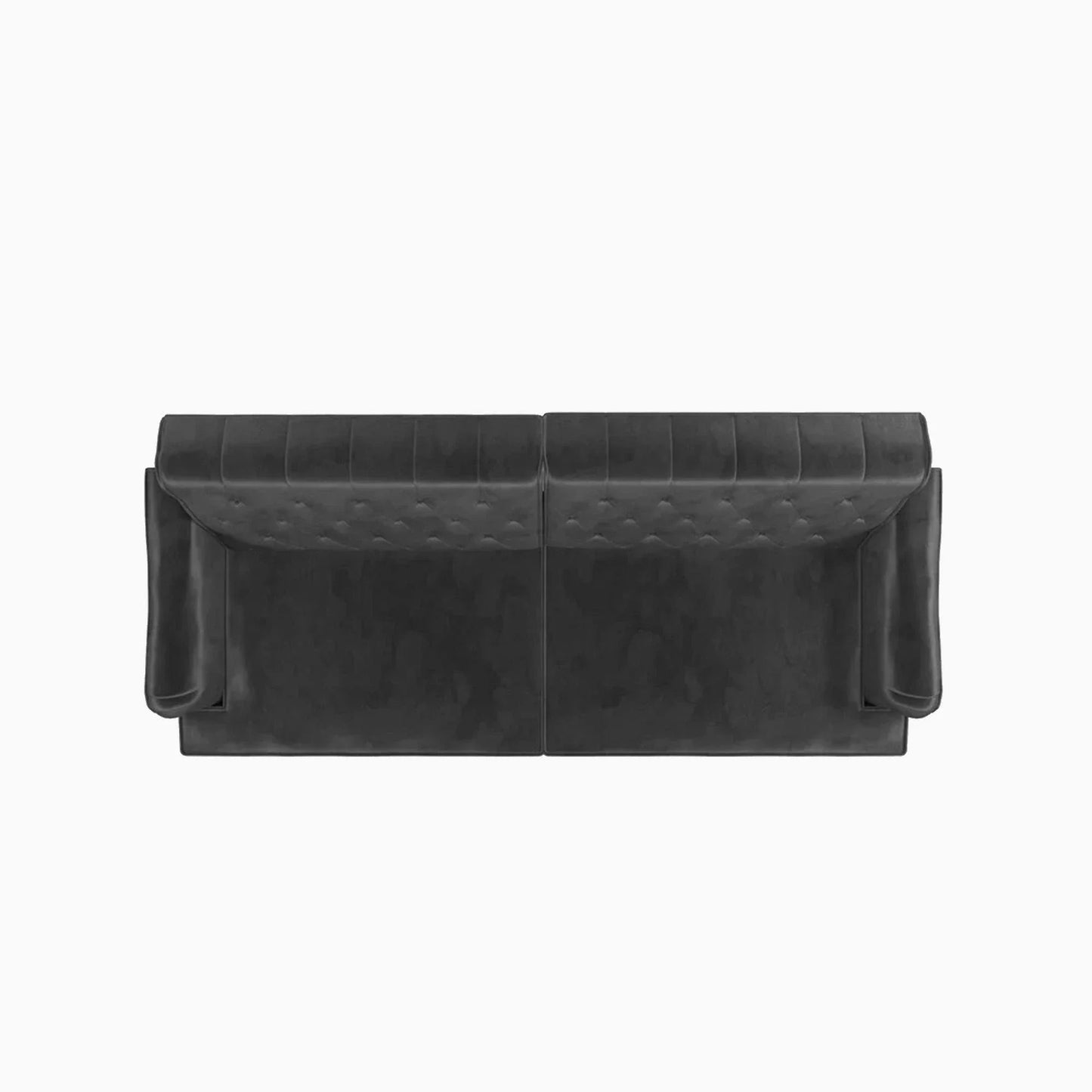Stella Twin Wide Tufted Back Sofa