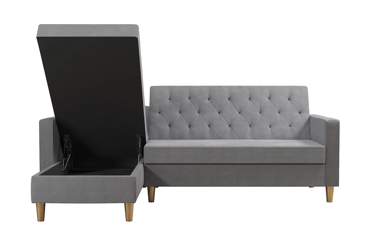 Zavior Furniture 2Piece Corner Sofa Chaise