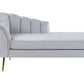 Bravich Velvet Upholstered Chaise Lounge