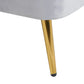 Bravich Velvet Upholstered Chaise Lounge