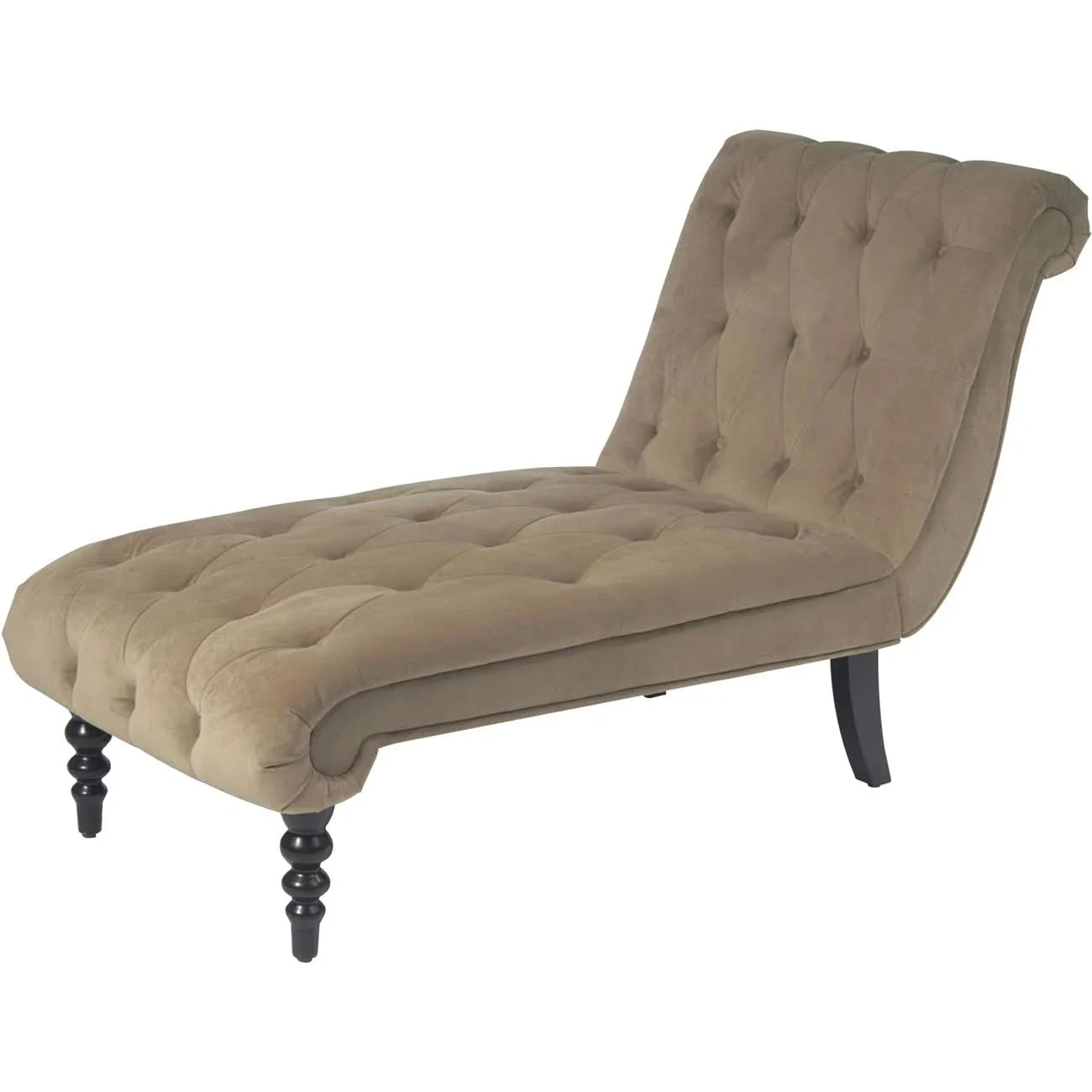 Curves Tufted Chaise Lounge