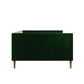 Flint Mid Century Velvet Daybed