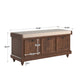 Granger Storage Bench with Linen Seat Cushion by iNSPIRE Q Classic