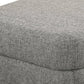 HomePop Large Modern Storage Bench
