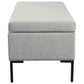 HomePop Large Modern Storage Bench