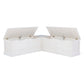 Josie L-shaped Backless Breakfast Nook Bench - Unfinished