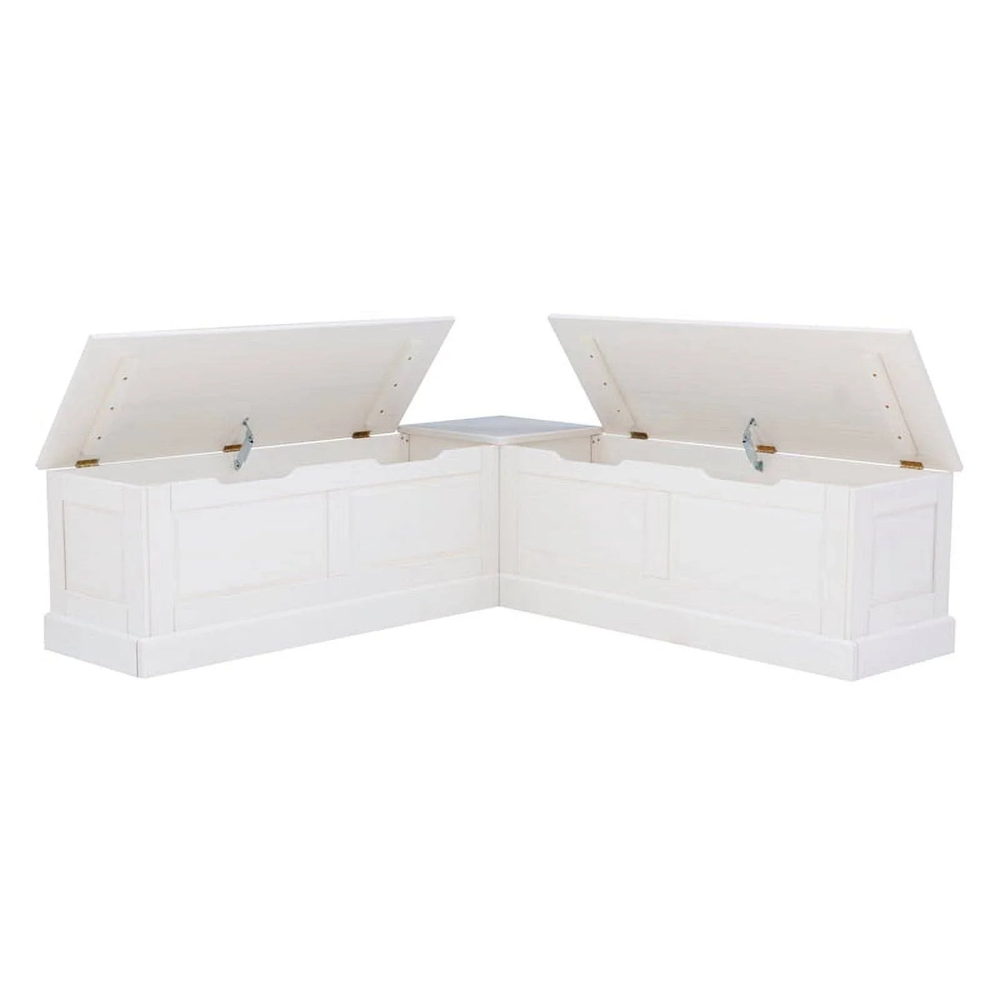 Josie L-shaped Backless Breakfast Nook Bench - Unfinished