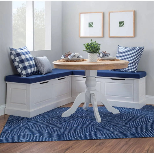 Josie L-shaped Backless Breakfast Nook Bench - Unfinished