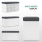 Luxurious Shoe Storage Bench with Cushion and 10 Cubbies – Perfect for Dubai Homes