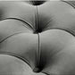 Silver Orchid Orla Velvet Bench