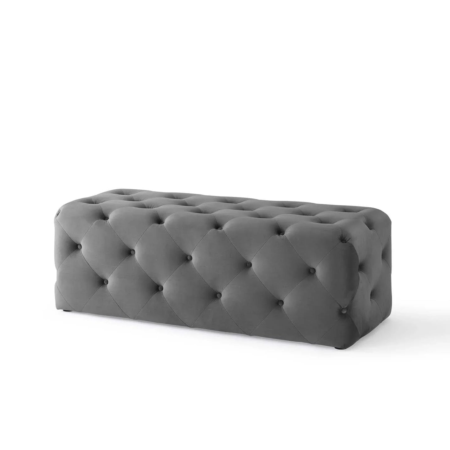 Anthem Button Tufted Entryway Bench