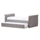 Chester Tufted Twin Daybed with Trundle