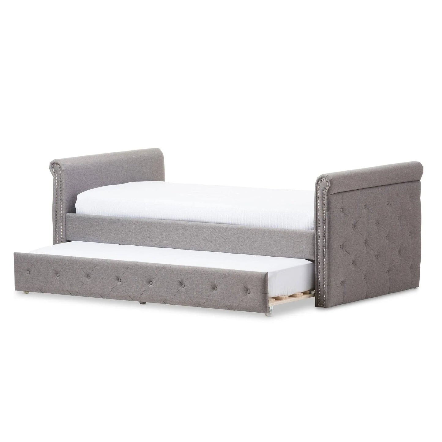 Chester Tufted Twin Daybed with Trundle
