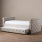 Chester Tufted Twin Daybed with Trundle