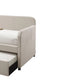 Anthony Upholstered Daybed with Trundle