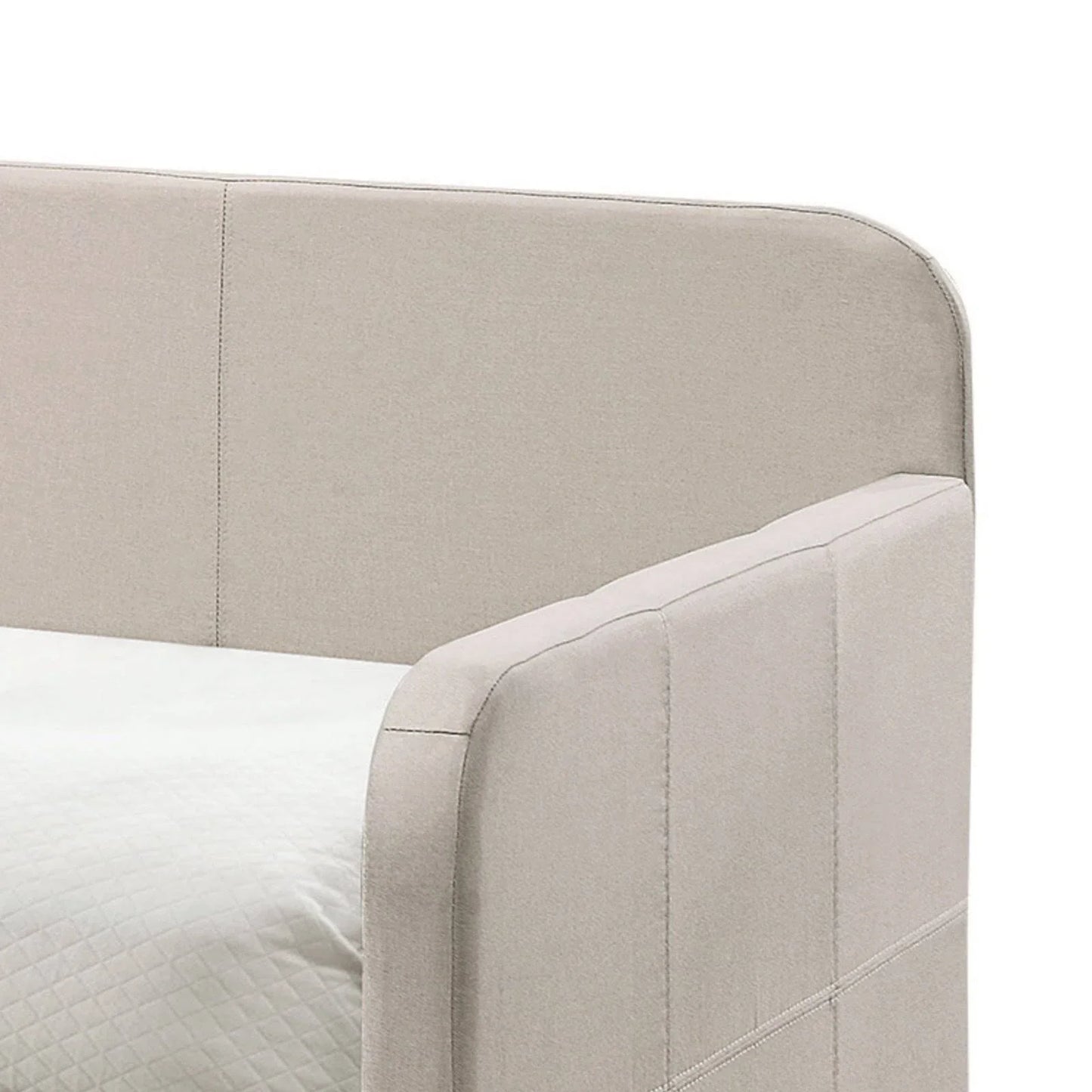 Anthony Upholstered Daybed with Trundle