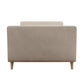 Simple Fabric Upholstered Daybed