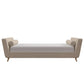 Simple Fabric Upholstered Daybed