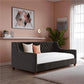 Jamie Velvet Upholstered Daybeds