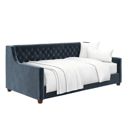 Jamie Velvet Upholstered Daybeds