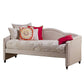 Jasmine Dove Grey Daybed with Trundle in Dubai- Space-Saving & Stylish Furniture for Dubai Homes