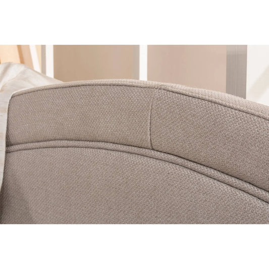 Jasmine Dove Grey Daybed with Trundle in Dubai- Space-Saving & Stylish Furniture for Dubai Homes