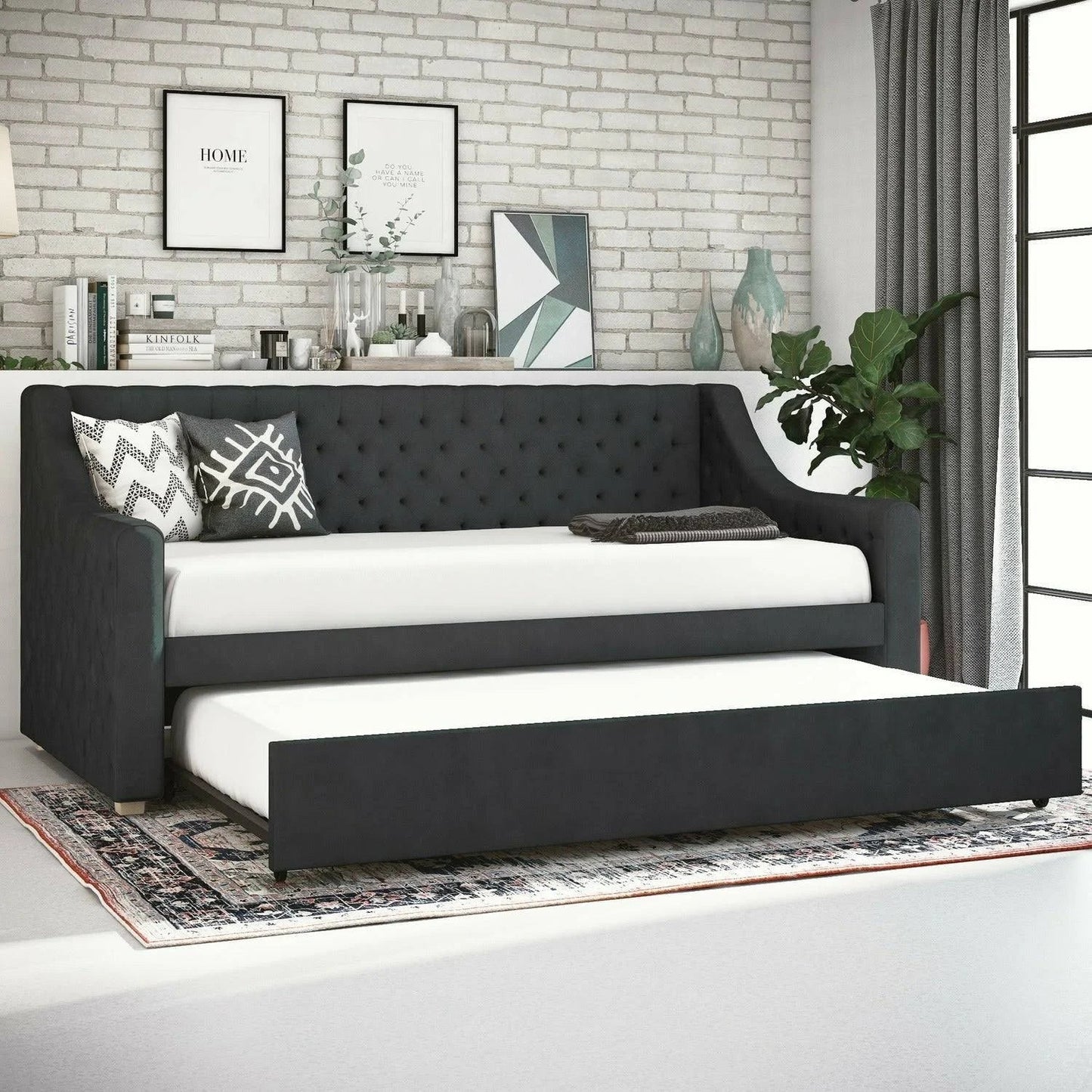 Upholstered Single Daybed in Dubai – Stylish, Comfortable, and Versatile for Your Home