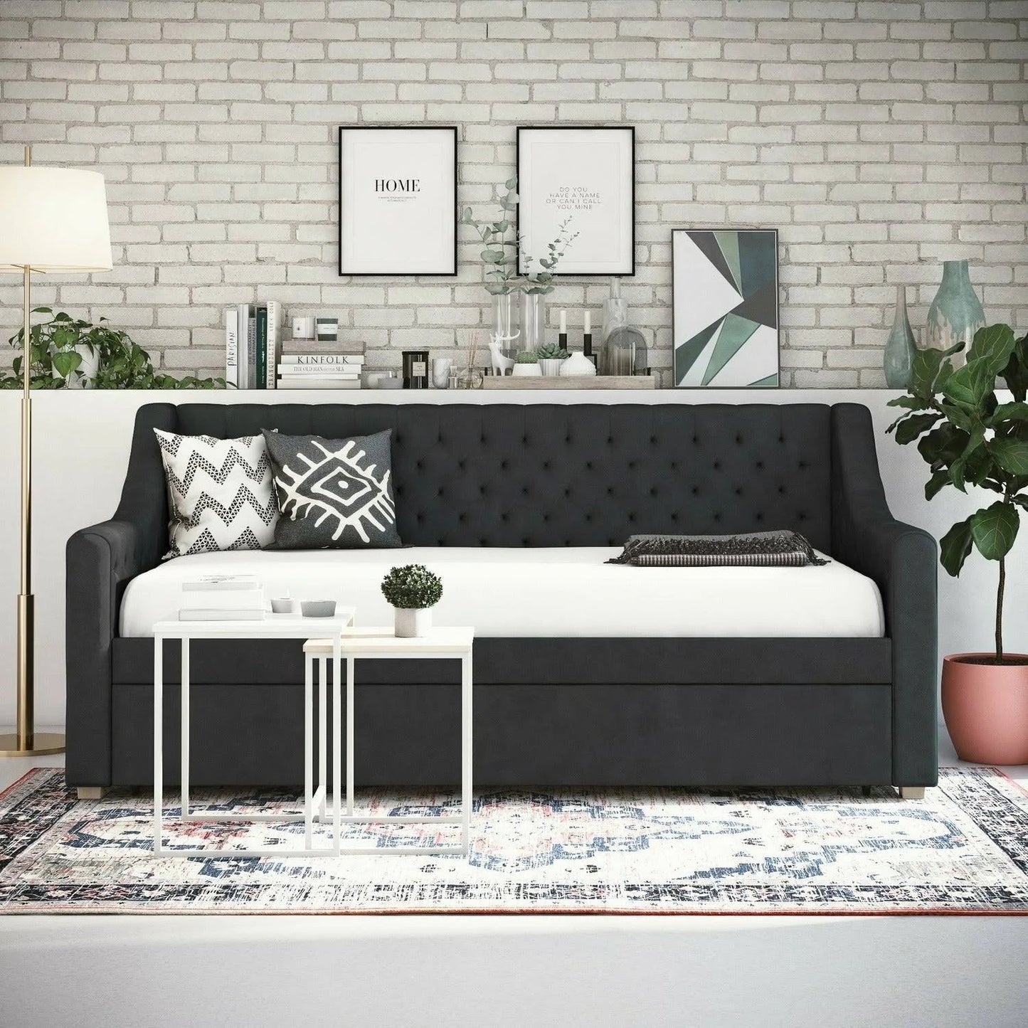 Upholstered Single Daybed in Dubai – Stylish, Comfortable, and Versatile for Your Home