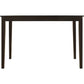Faux Leather 5-Piece Dining Set