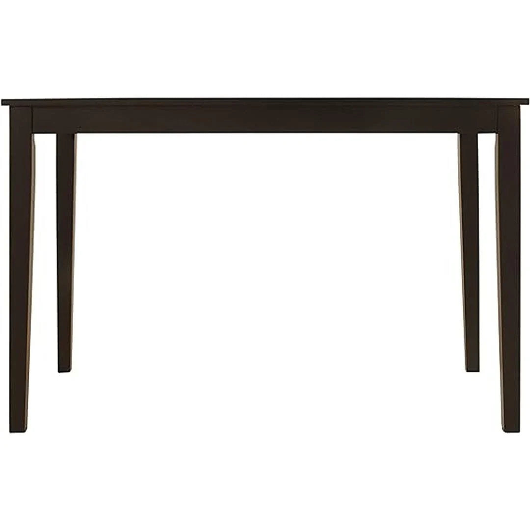 Faux Leather 5-Piece Dining Set