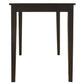 Faux Leather 5-Piece Dining Set