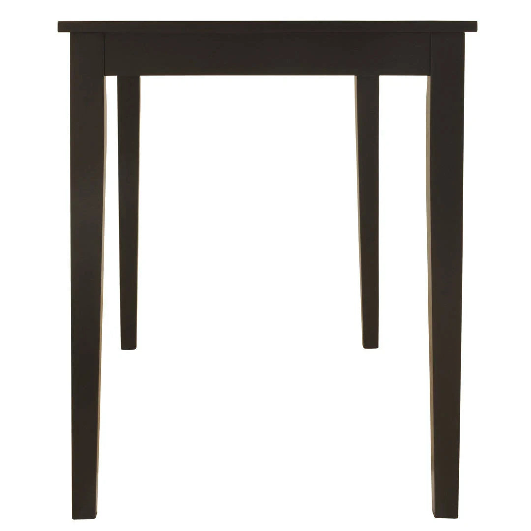 Faux Leather 5-Piece Dining Set