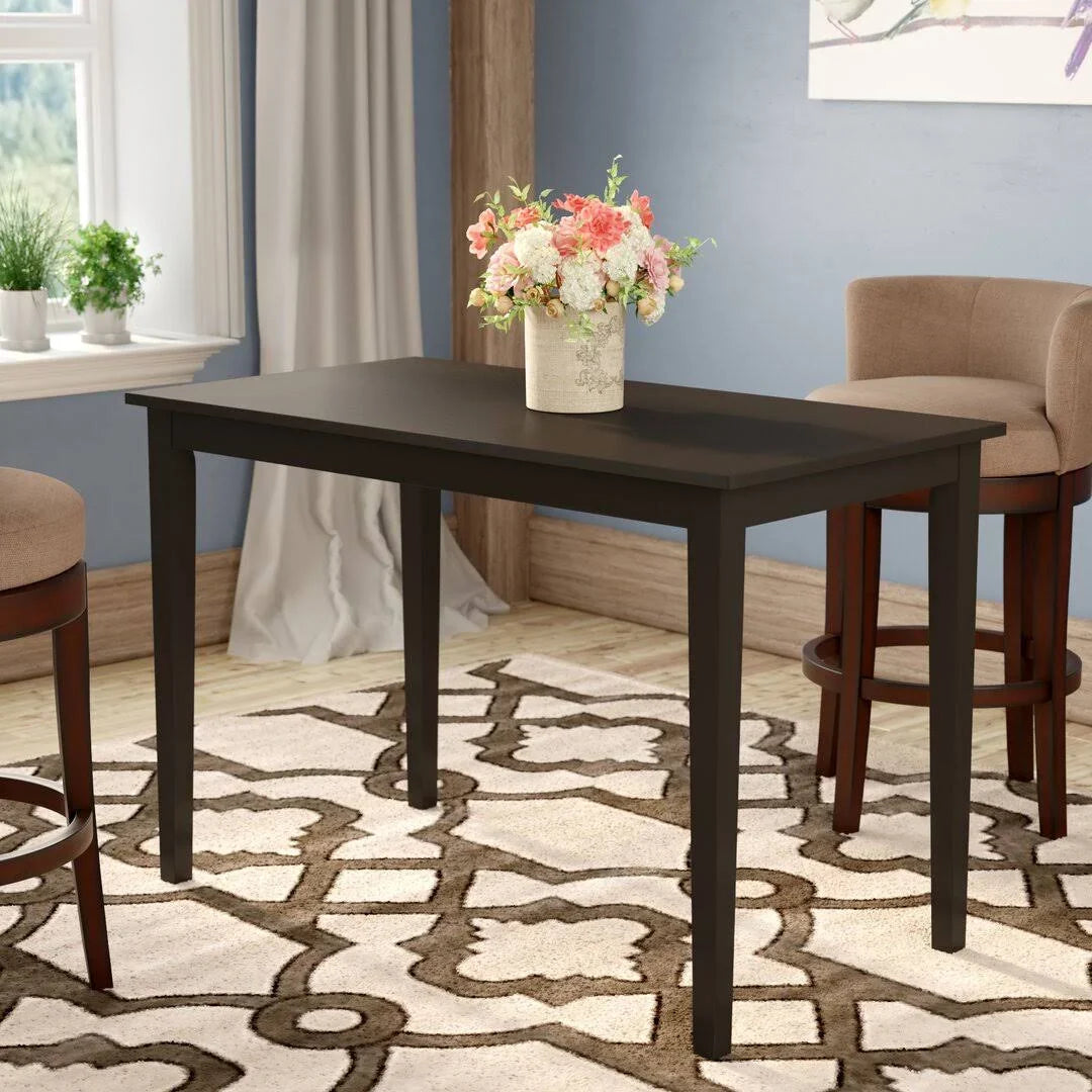 Faux Leather 5-Piece Dining Set